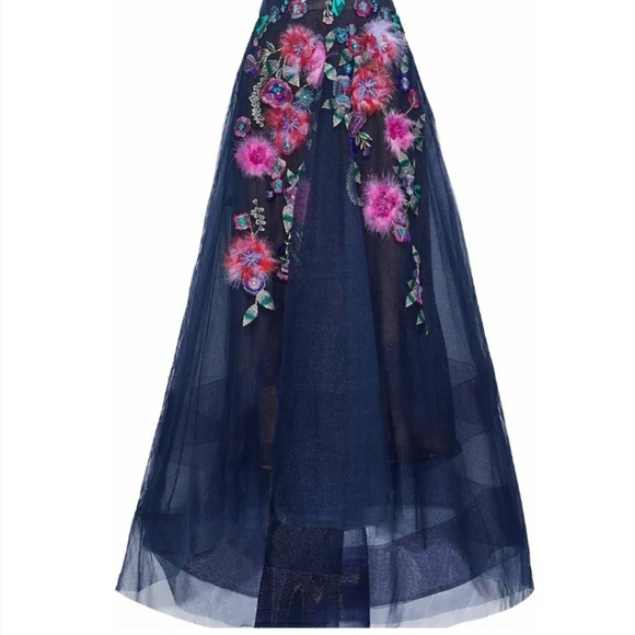 MARCHESA NOTTE Evening Gown - Picture 5 of 14